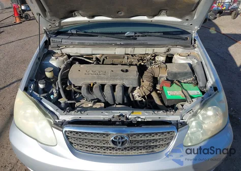 2005 Toyota Corolla Ce from USA, damaged, VIN JTDBR32E952067653